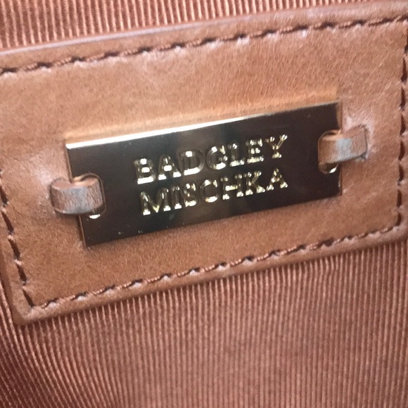 BADGLEY MISCHKA  Brown Leather Bag - Picture 7 of 8